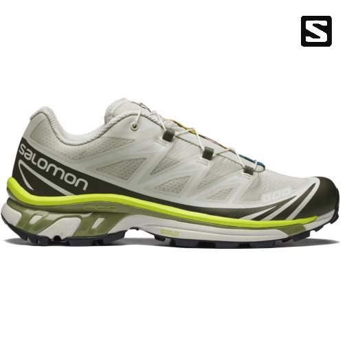 Light Grey Salomon Xt-6 Men's Sneakers | IE UD5014